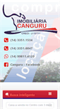 Mobile Screenshot of canguruimoveis.com.br
