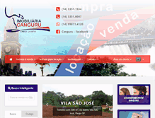 Tablet Screenshot of canguruimoveis.com.br